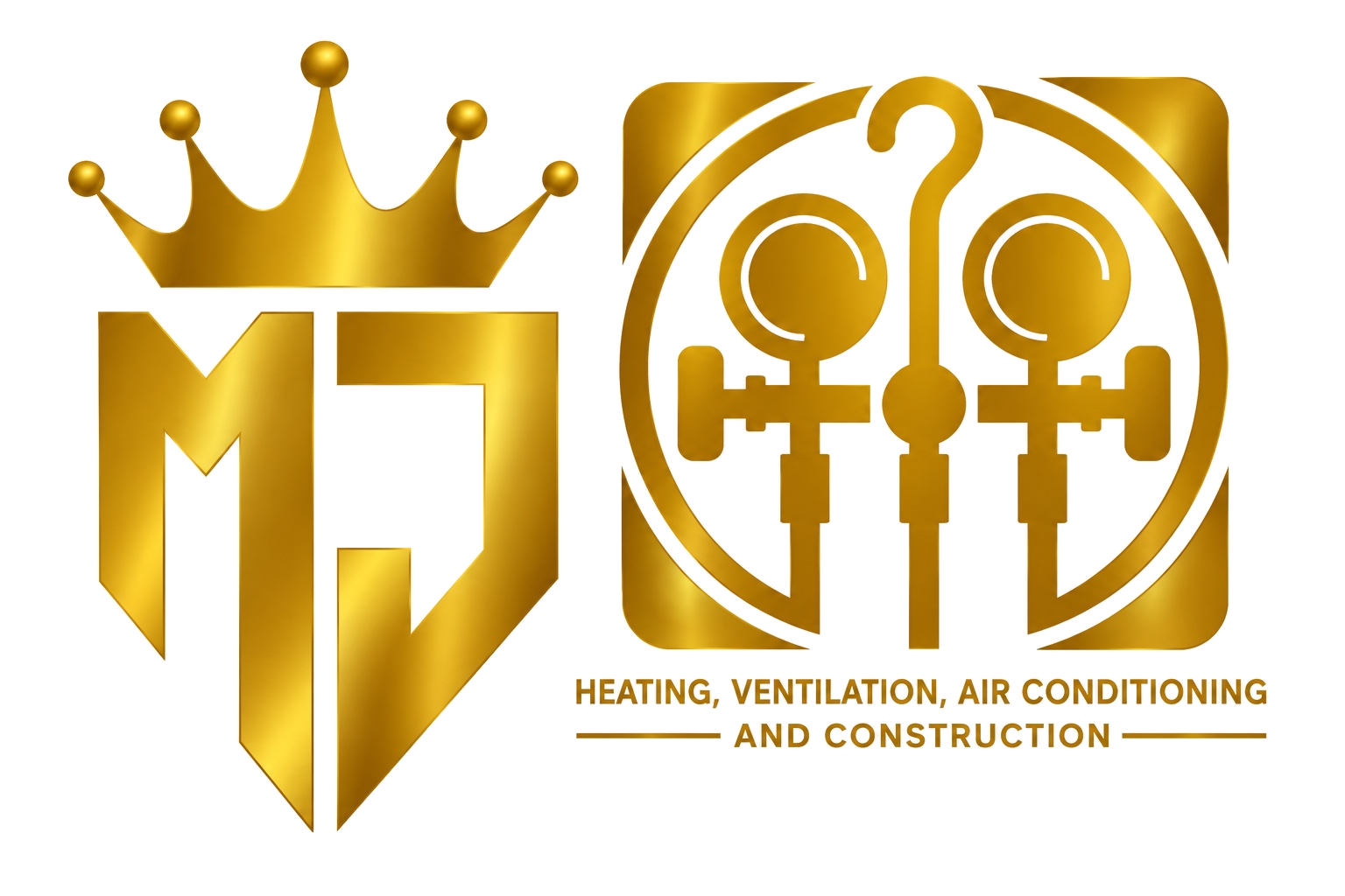 MJ HVAC and Remodeling With Construction Corp. logo